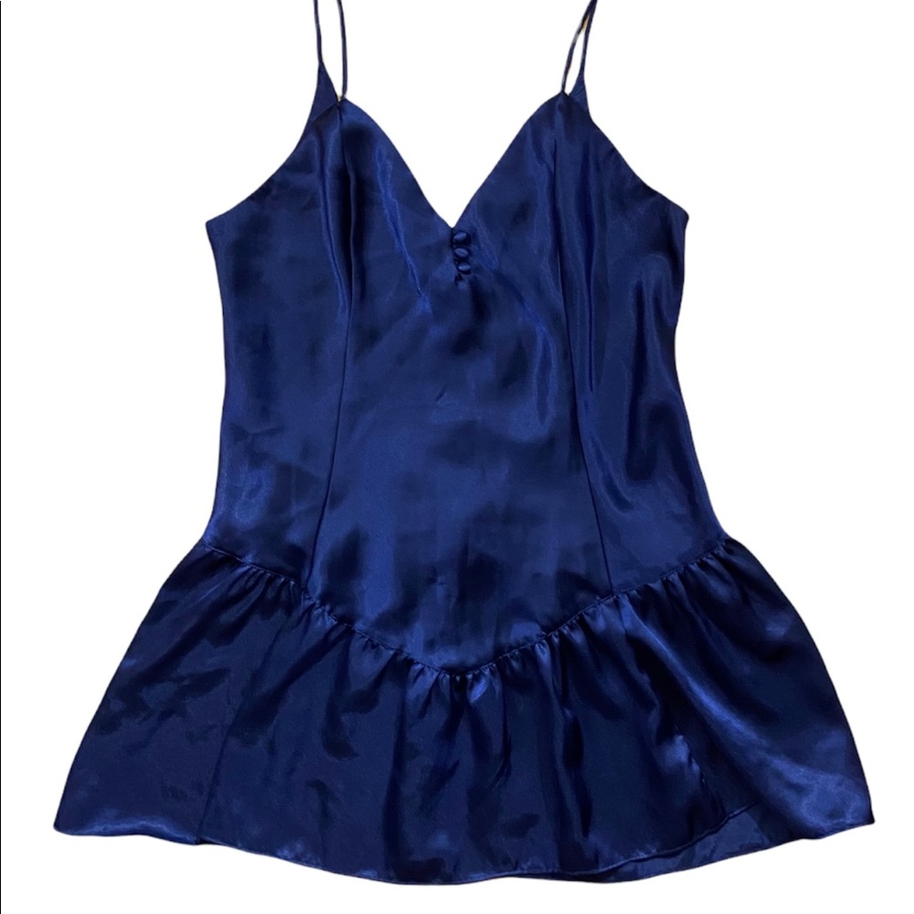 Vintage Victoria’s Secret mini slip dress
